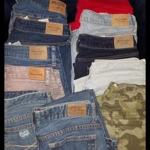 Women and Jr jeans lot